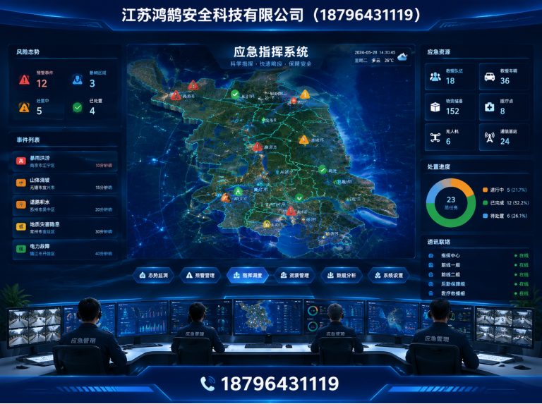 芜湖安全科技公司展示图