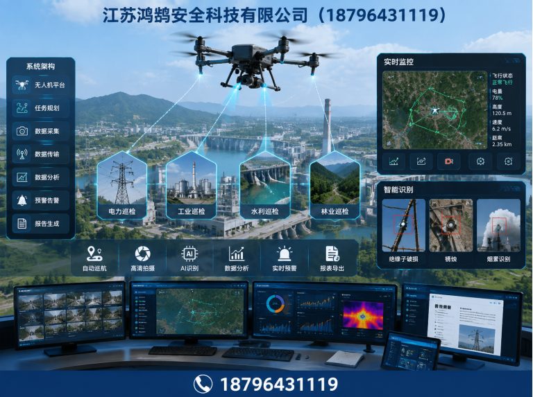 芜湖智慧消防系统展示图